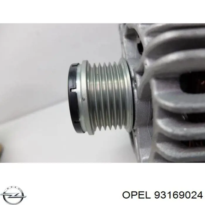 Генератор автомобиля Opel 93169024