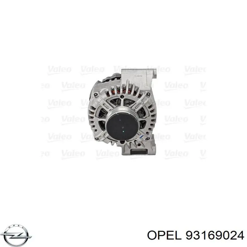 Генератор 93169024 Opel
