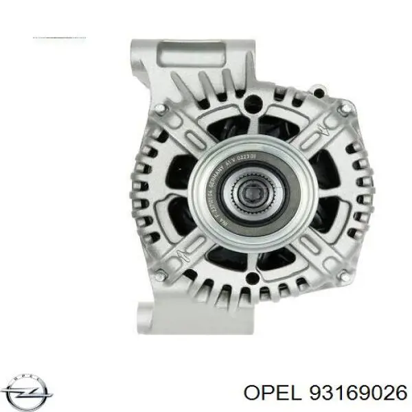 Автомобильный генератор Opel 93169026 цена, от 67.57 USD