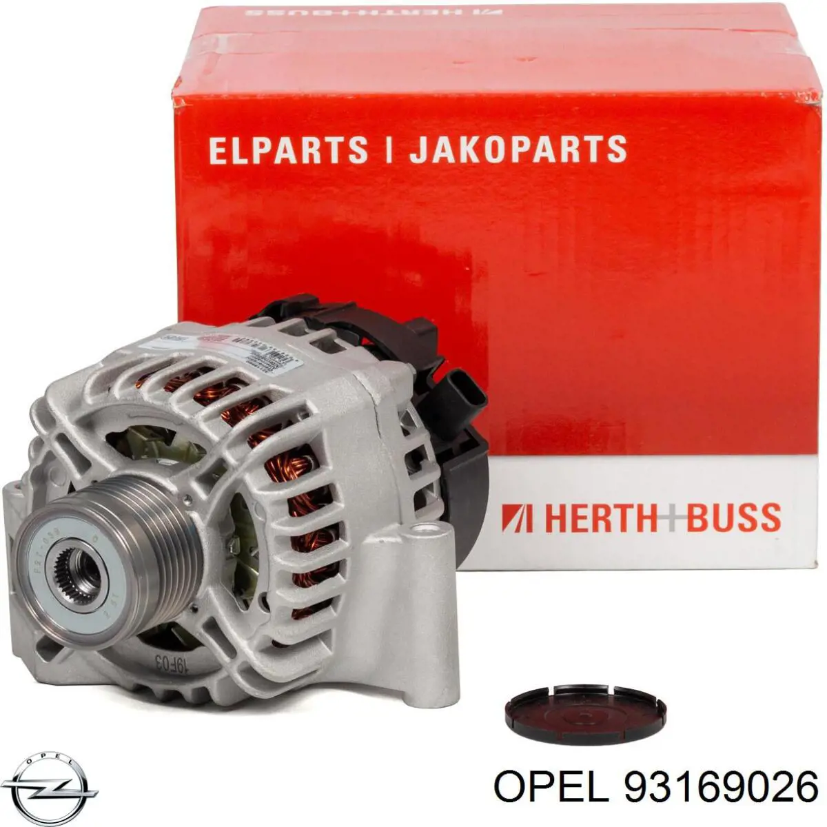 Купить 93169026 Opel Генератор