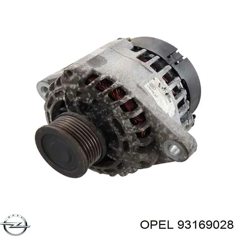 93169028 Opel Генератор автомобильный