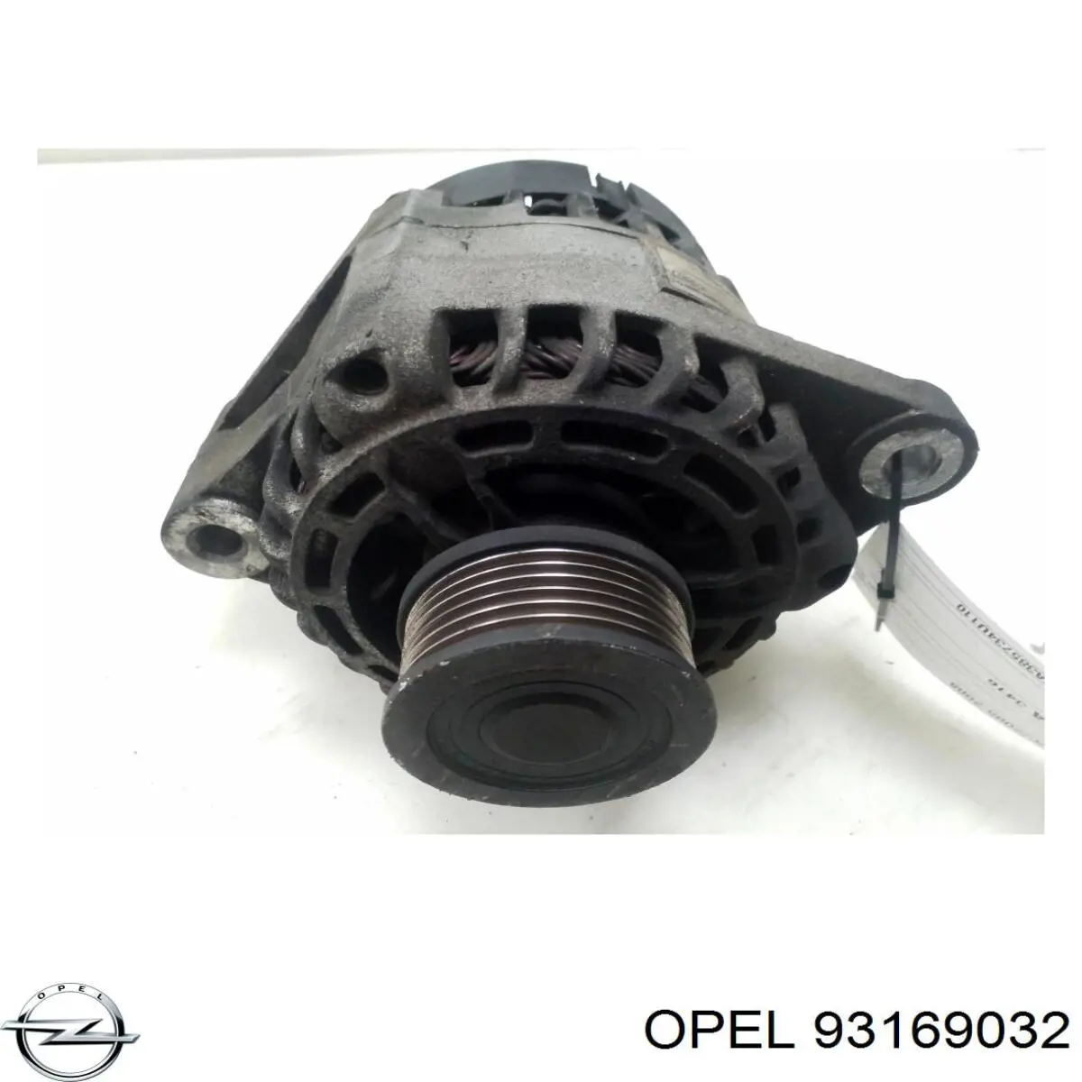 Купить 93169032 Opel Генератор