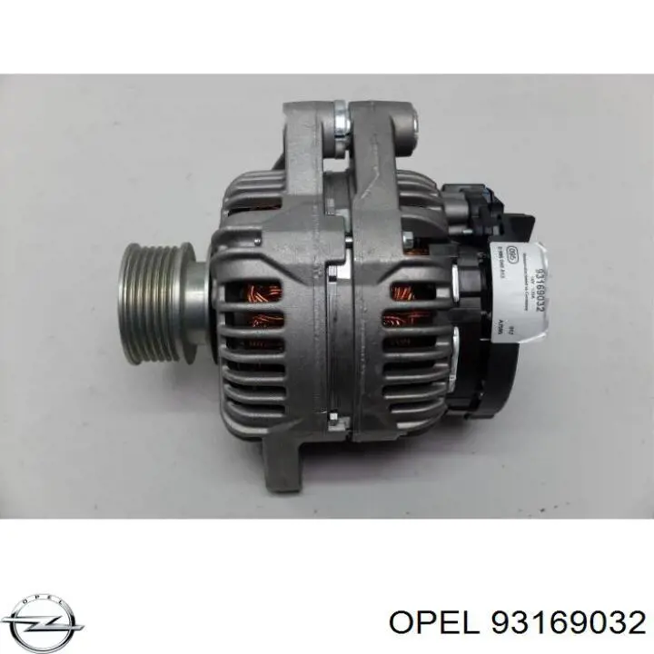 Автомобильный генератор Opel 93169032 цена, от 149.90 USD