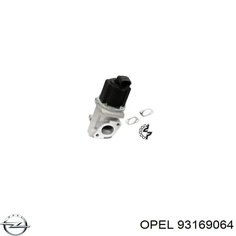 93169064 Opel клапан егр