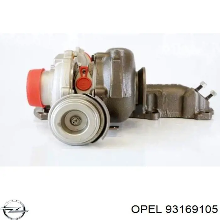 Турбонагнетатель Opel 93169105 цена, от 242.33 USD