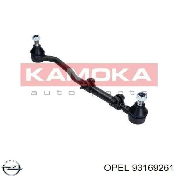 Купить 93169261 Opel Тяга рулевая в сборе левая