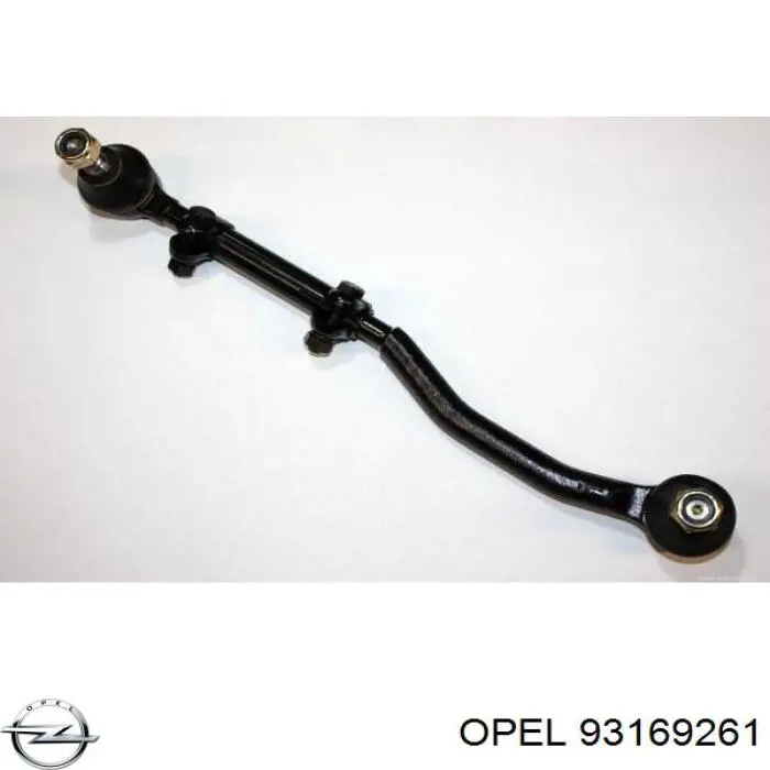 Тяга рулевая в сборе, левая Opel 93169261 цена, от 24.00 USD