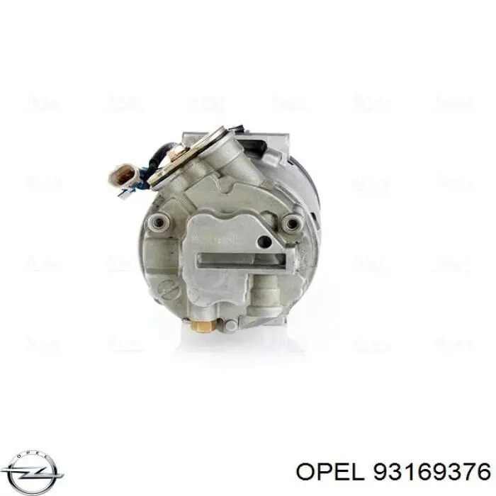 93169376 Opel компрессор кондиционера