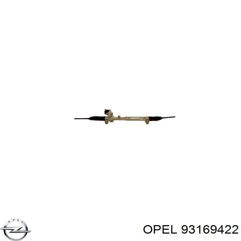 Купить 93169422 Opel 