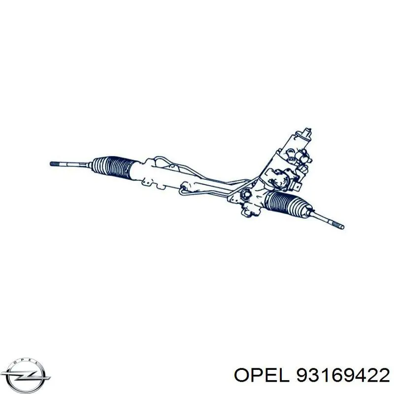 93169422 Opel 