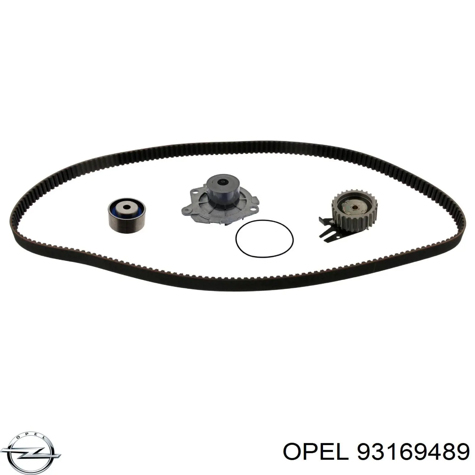 Зубчатый ремень Opel 93169489 цена, от 28.49 USD