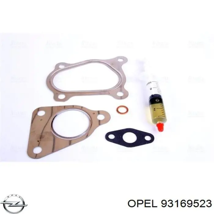 93169523 Opel turbina