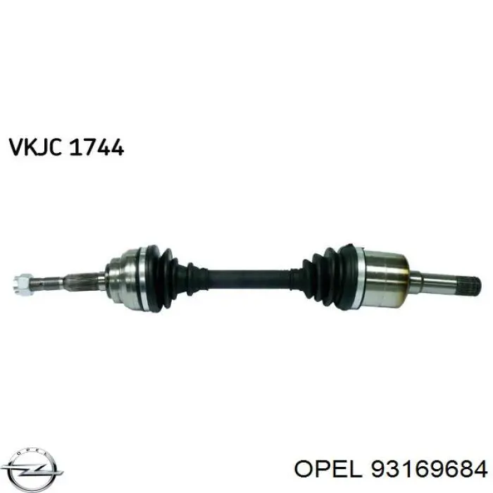 Привод передний левый Opel 375039 цена, от 139.40 USD