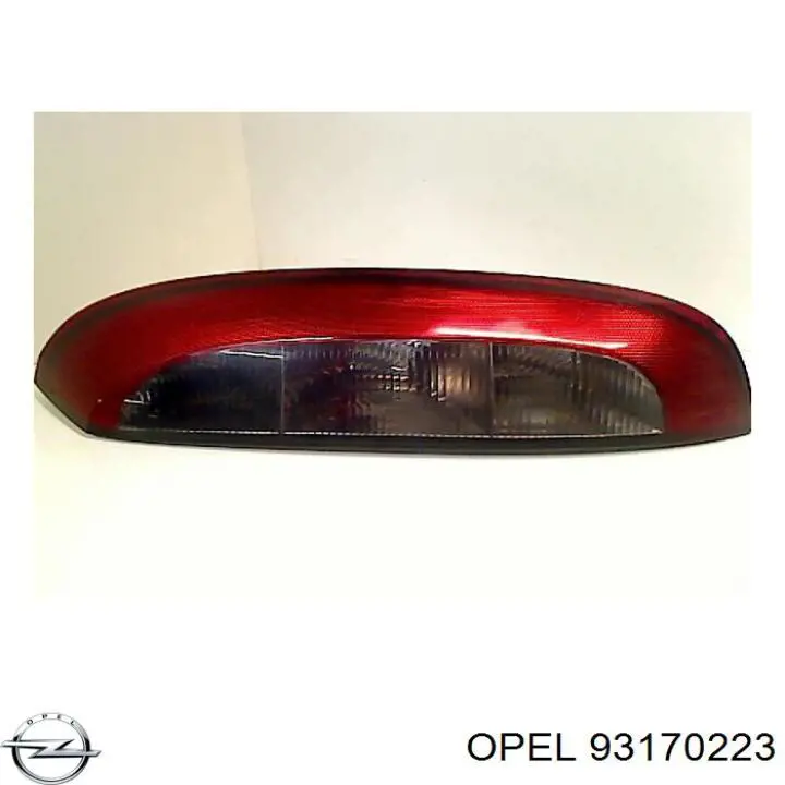 Купить 93170223 Opel Задняя правая фара