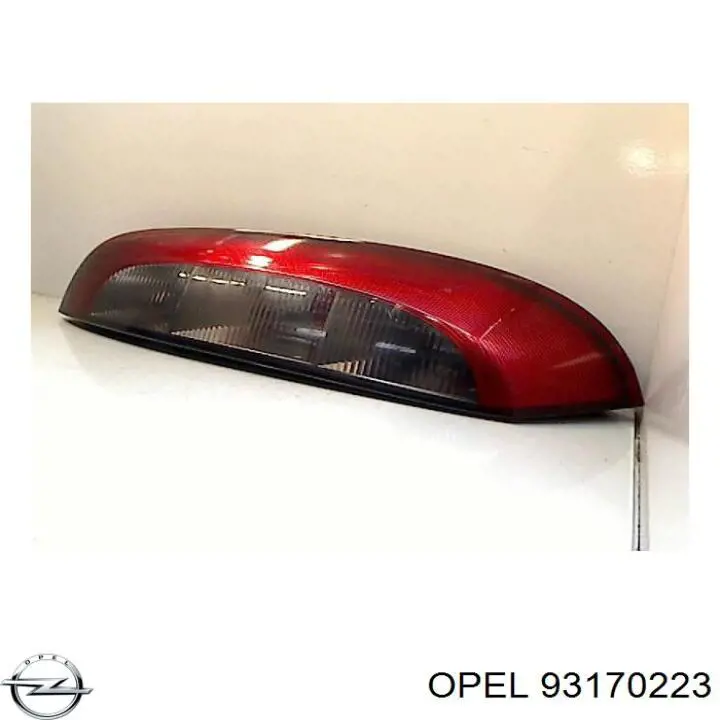 Фонарь задний правый Opel 93170223 цена, от 21.20 USD