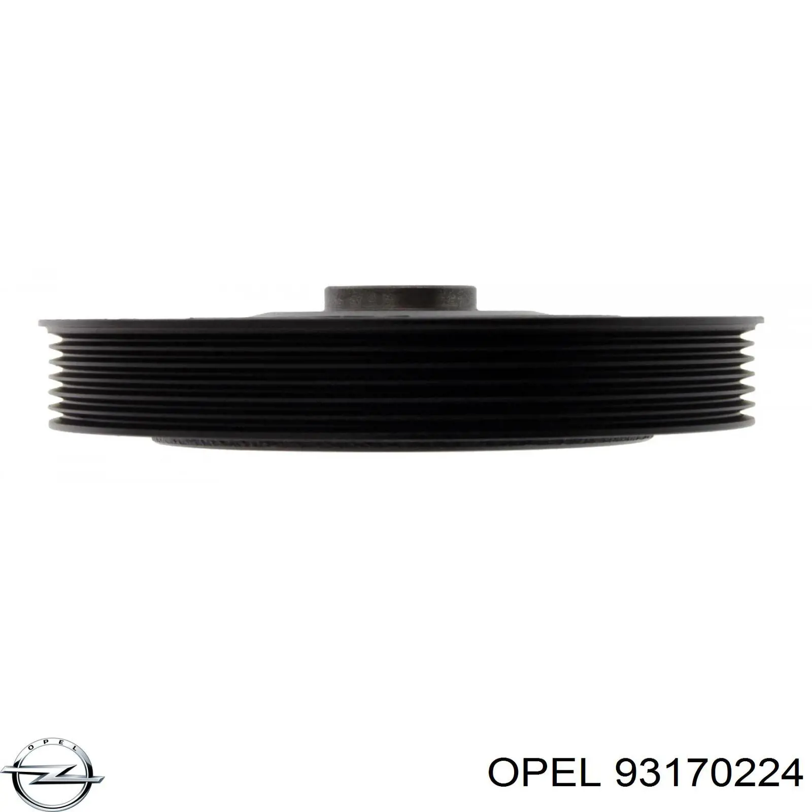 Демпфер коленвала Opel 93170224