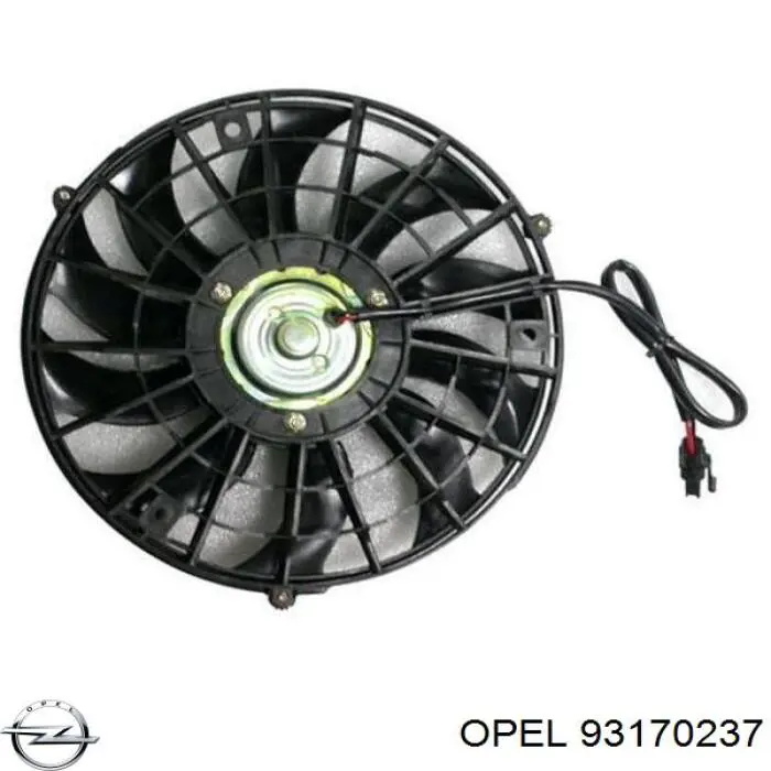 Электровентилятор охлаждения 90512753 General Motors
