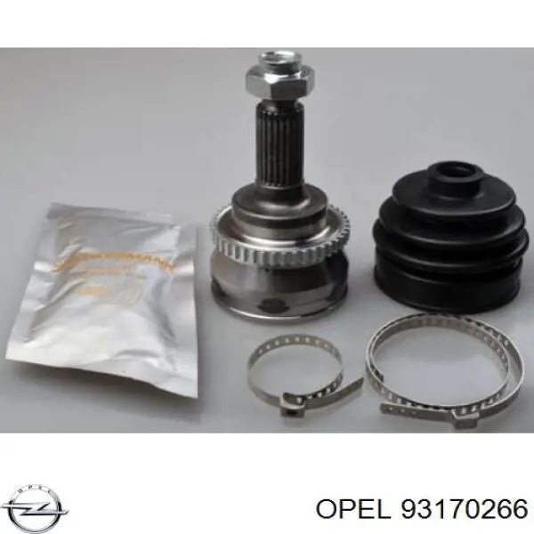 Граната колесная Opel 93170266 цена, от 28.63 USD
