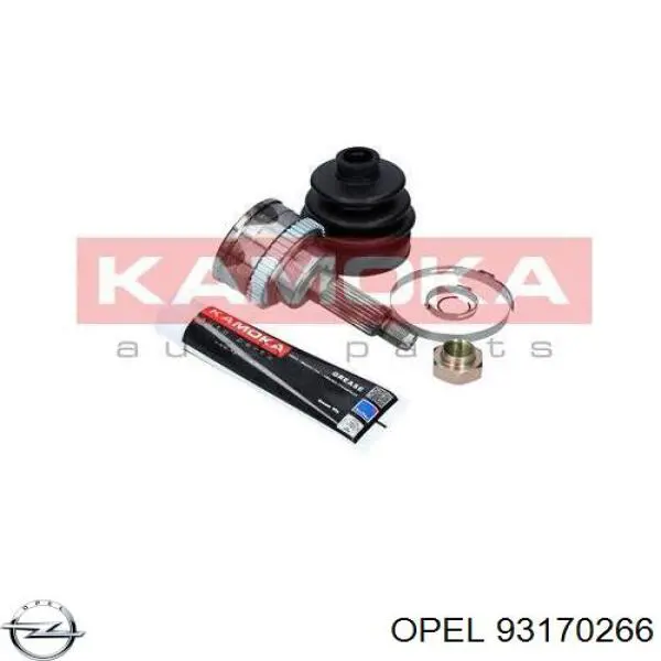 Купить 93170266 Opel Внешняя граната