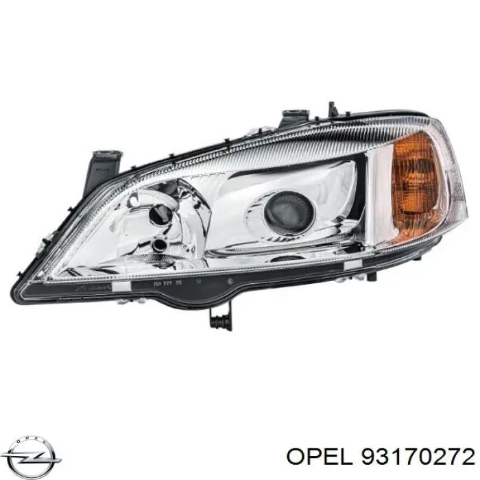 93170272 Opel Фара
