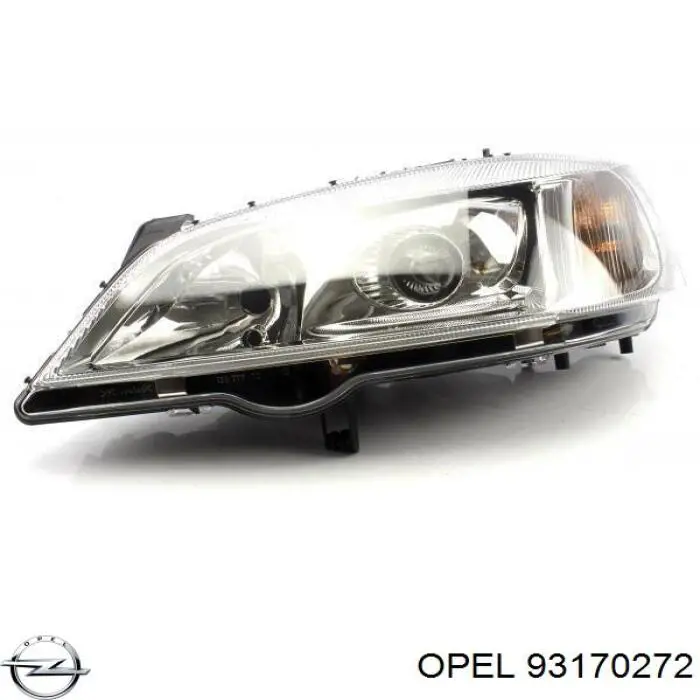 Купить 93170272 Opel Фара левая передняя