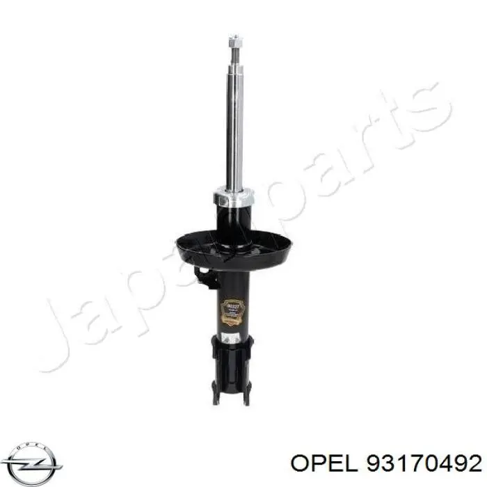  Opel 93170492 цена, от 91.86 USD