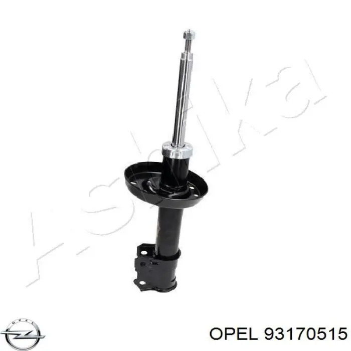 Амортизатор передний правый 93170515 Opel