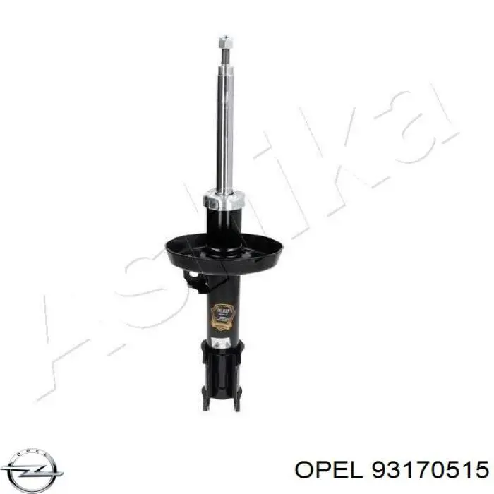 Амортизатор подвески передний левый Opel 93170515 цена, от 65.01 USD