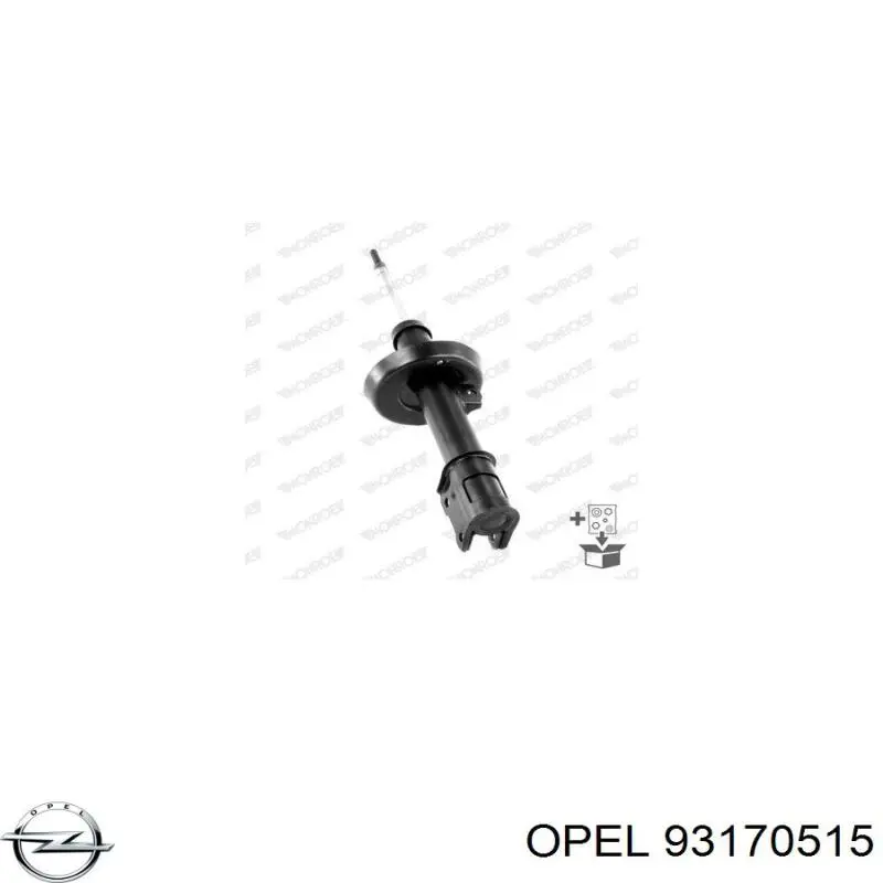93170515 Opel Амортизатор передней подвески правый