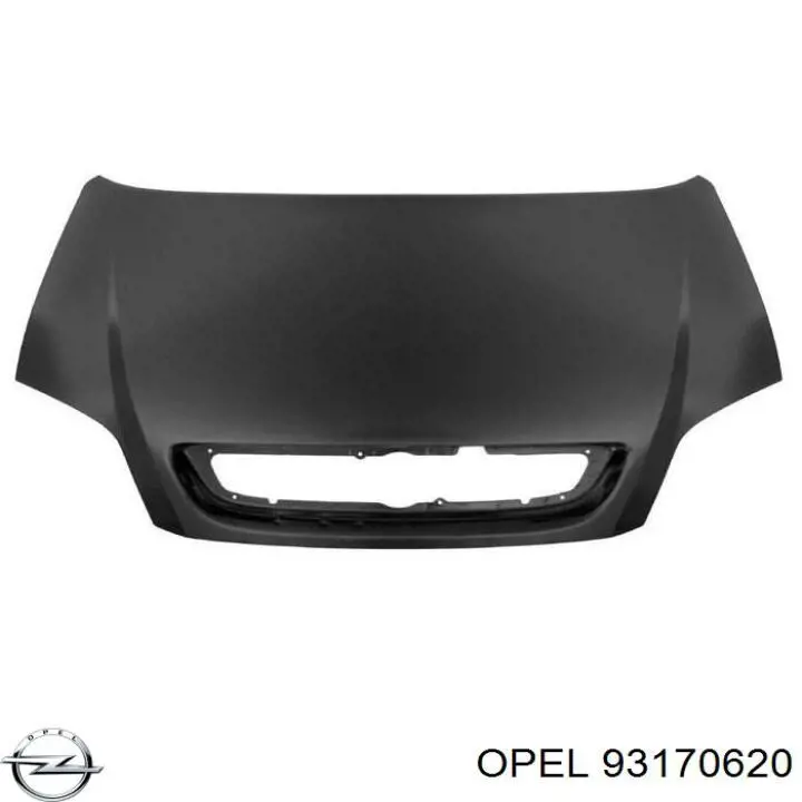 Капот Opel 93170620