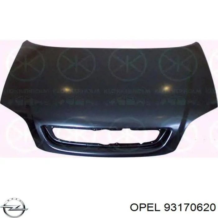 Капот Opel 93170620 цена, от 145.72 USD