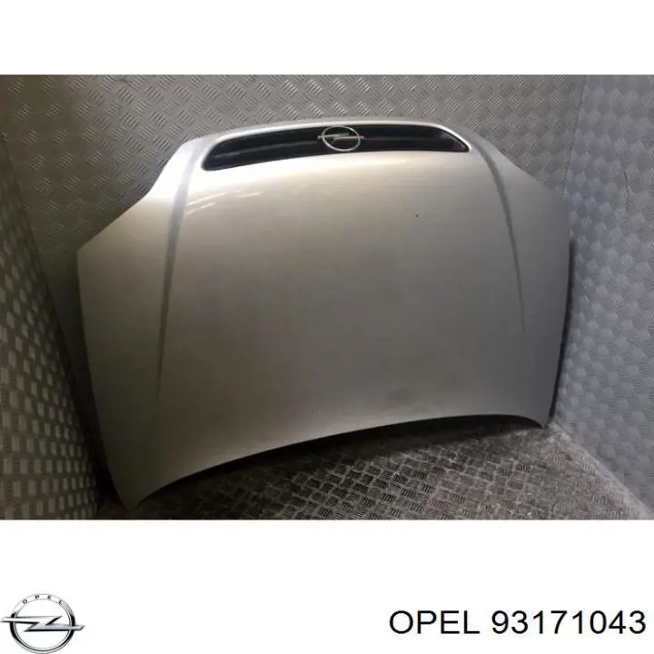 Купить 93171043 Opel Капот