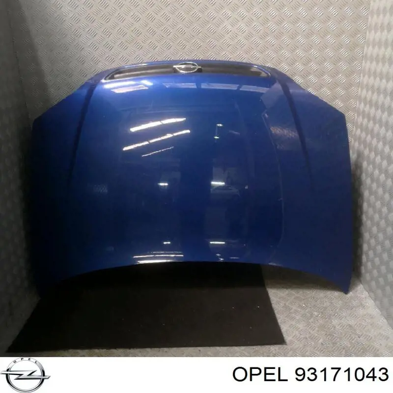 Капот Opel 93171043 цена, от 88.68 USD