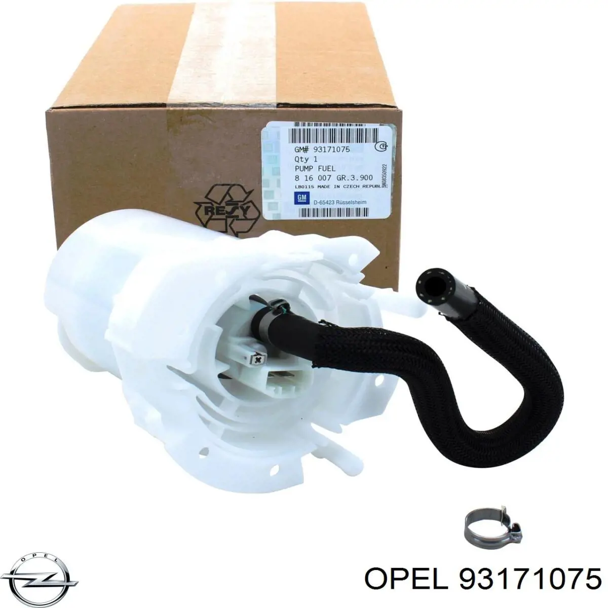 Купить 93171075 Opel Топливный насос погружной электрический
