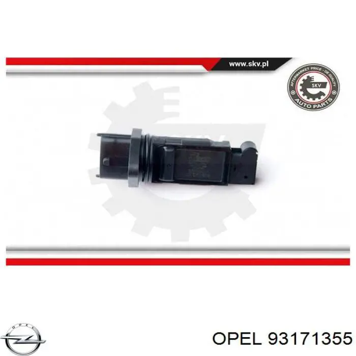 Купить 93171355 Opel Воздухомер