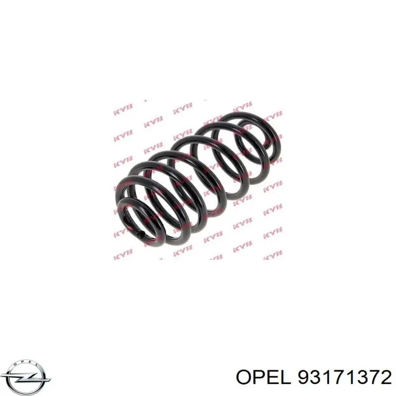  93171372 Opel