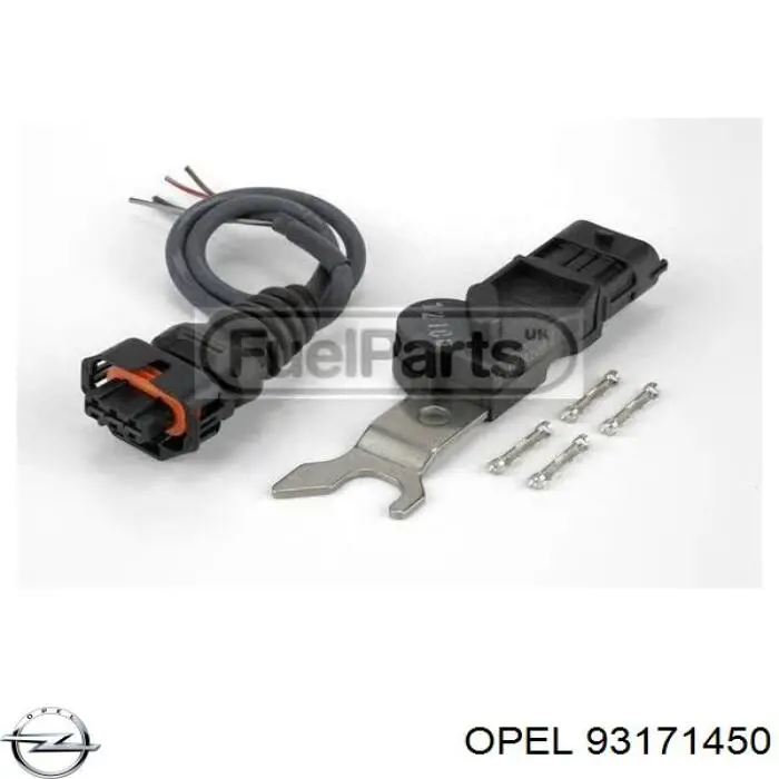 Датчик положения распредвала Opel 93171450