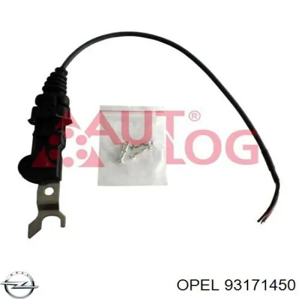 Купить 93171450 Opel ДПРВ