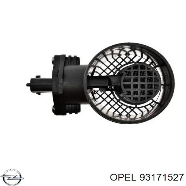 93171527 Opel sensor de fluxo (consumo de ar, medidor de consumo M.A.F. - (Mass Airflow))