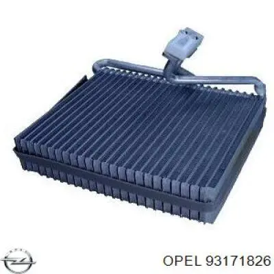 Радиатор испарителя кондиционера Opel 93171826 цена, от 116.20 USD