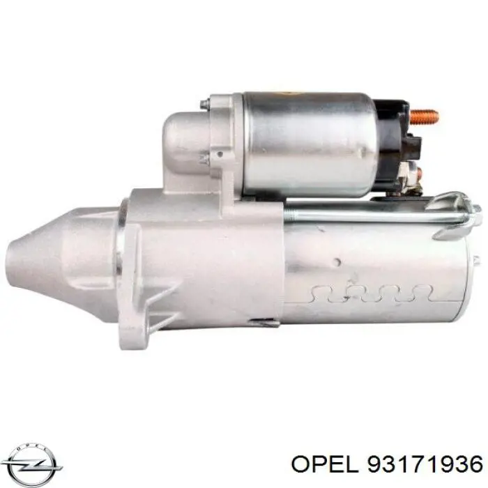 Стартер 93171936 Opel