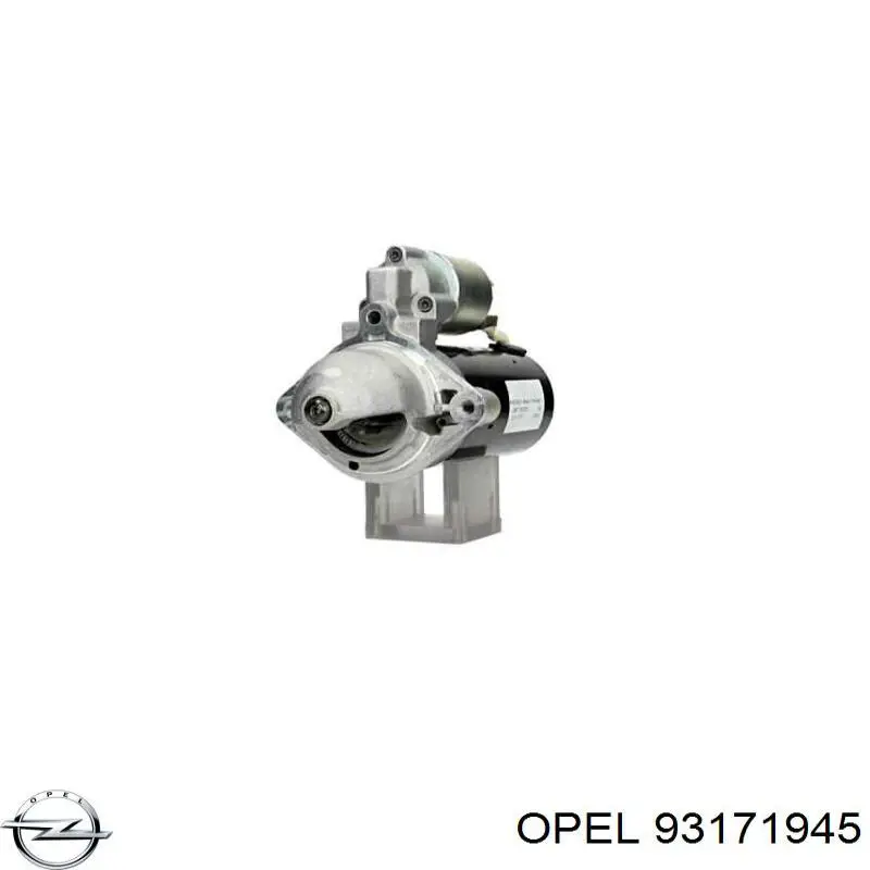 Стартер Opel 93171945 цена, от 110.91 USD