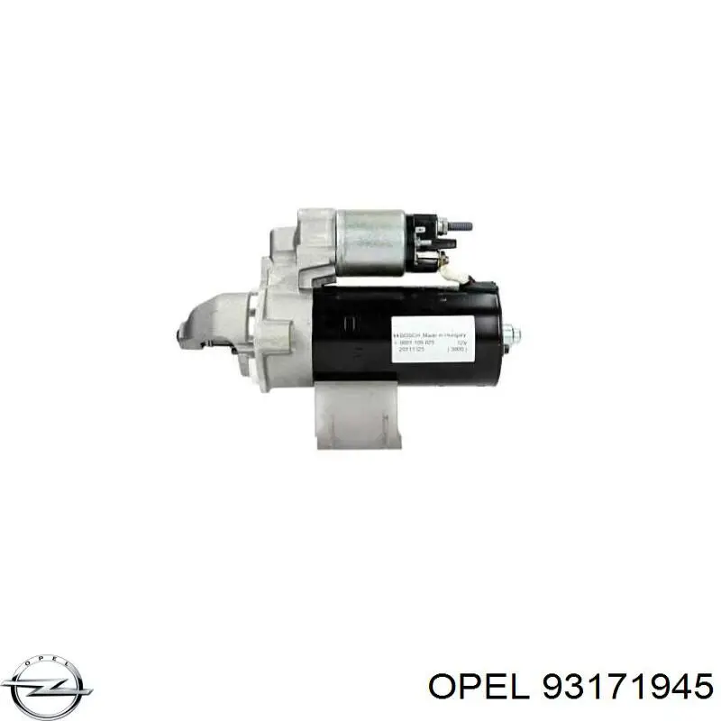 Купить 93171945 Opel Стартер