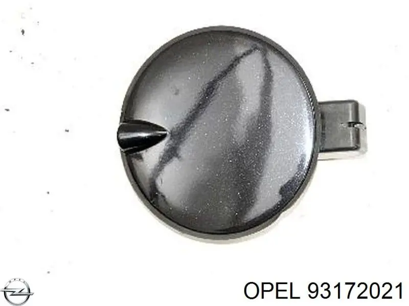 Alcapão do tanque de combustível para Opel Vectra 