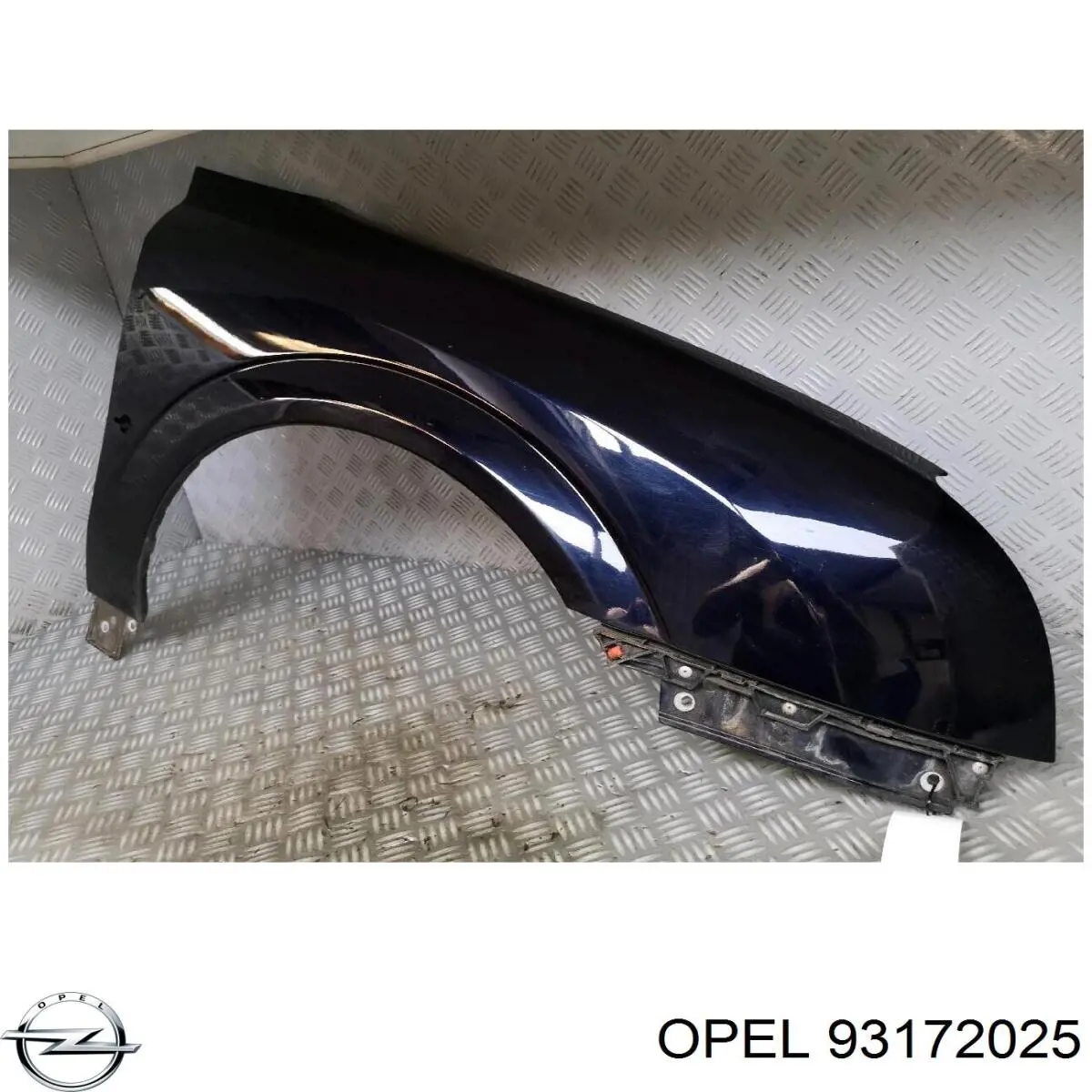 Боковая часть передняя правая Opel 93172025 цена, от 37.67 USD