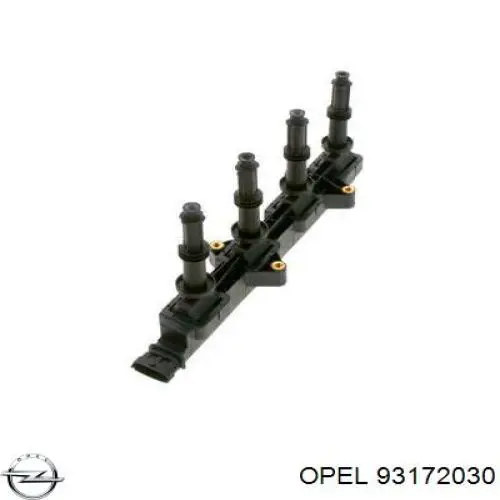 Купить 93172030 Opel Катушка зажигания