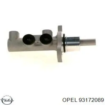 93172089 Opel Цилиндр тормозной, главный