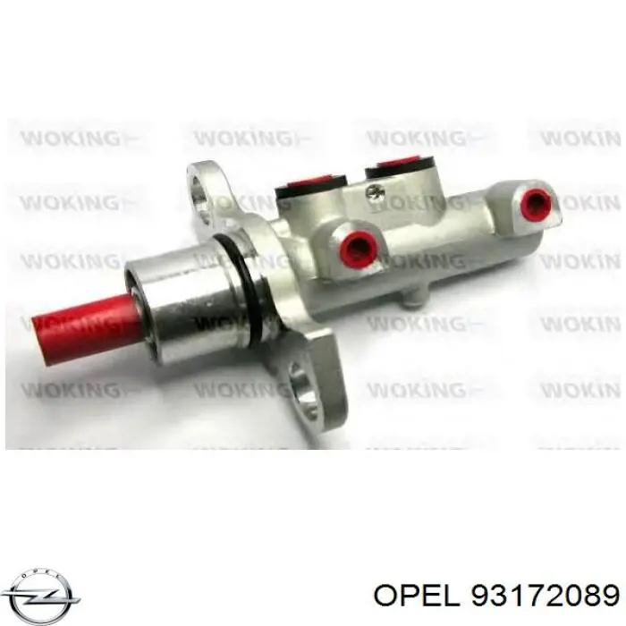 Купить 93172089 Opel Главный тормозной цилиндр