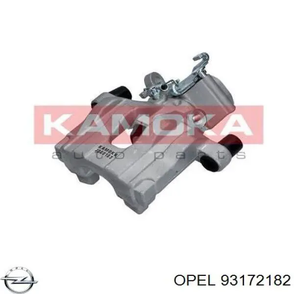Задний левый суппорт Opel 93172182 цена, от 69.72 USD