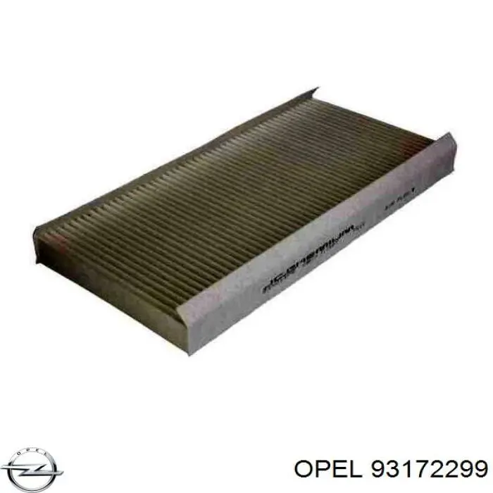 Фильтр воздушный отопителя Opel 93172299 цена, от 5.80 USD